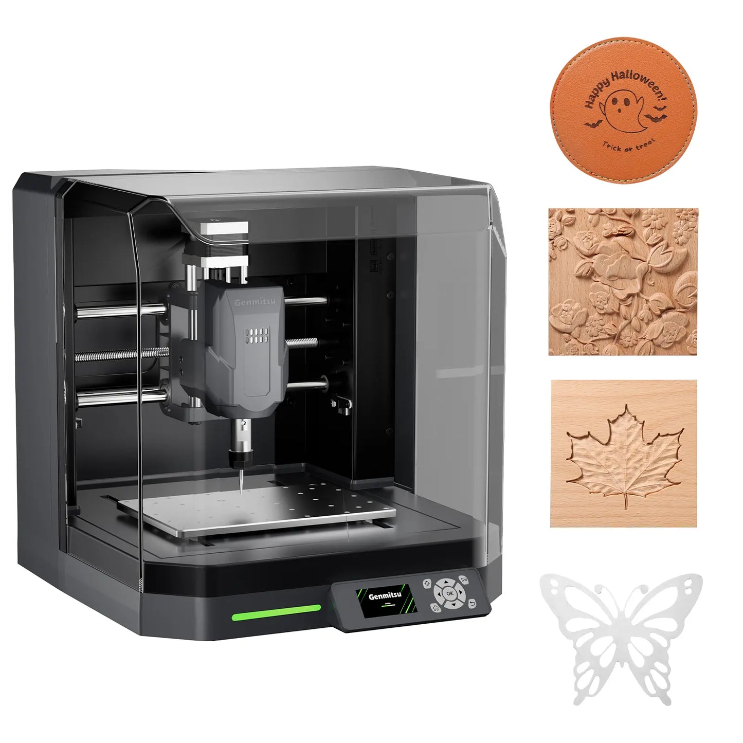 Cubiko CNC Router - Eine erschwingliche Desktop-CNC für alle