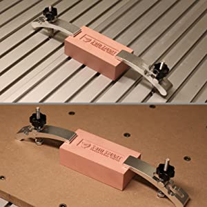 MCPV2 2-teiliges Mini-Halteklemmen-Set, für T-Schiene und geformtes Spoilboard