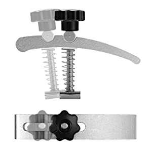 MCPV2 2-teiliges Mini-Halteklemmen-Set, für T-Schiene und geformtes Spoilboard