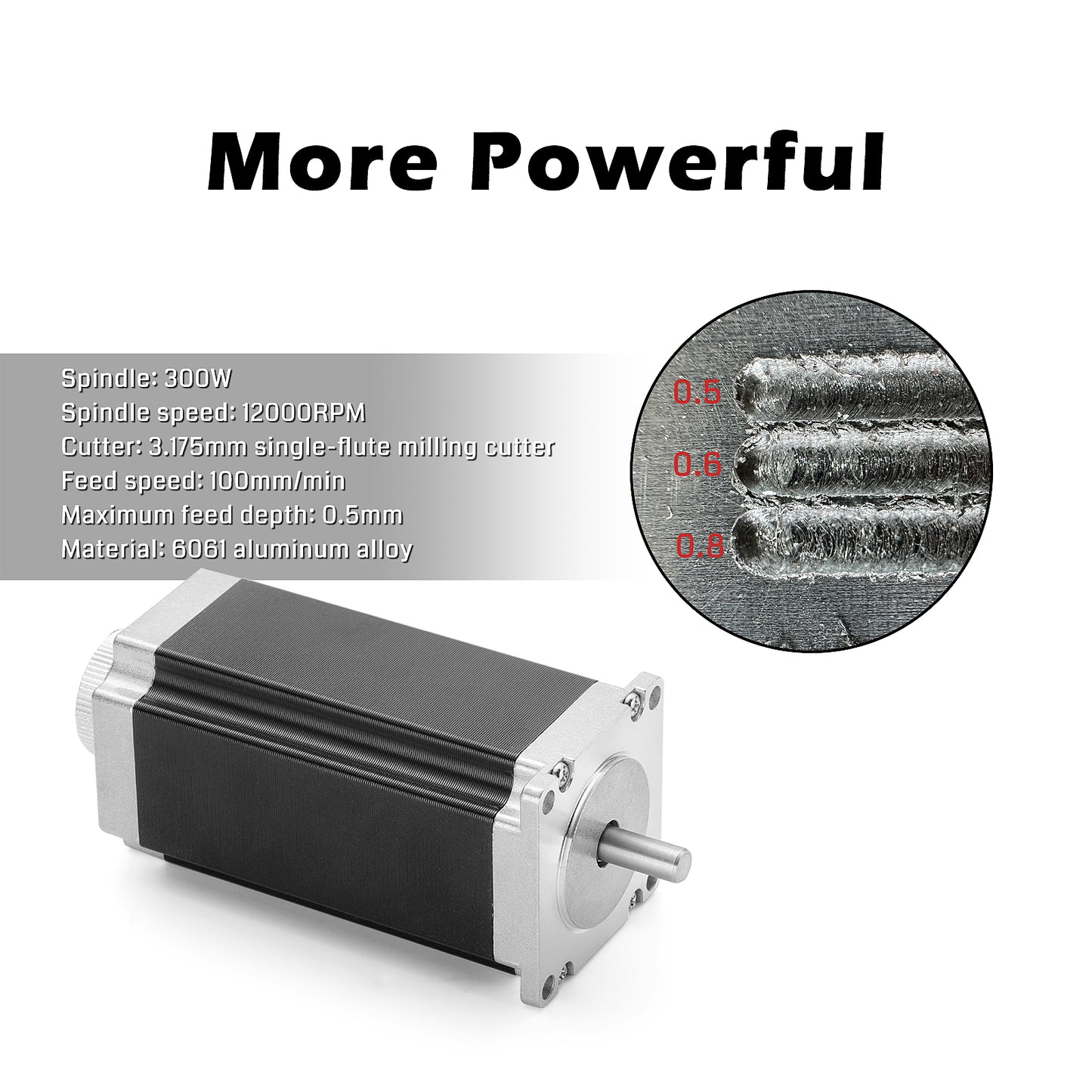 DM542 Schrittmotor-Set Nema23 112 mm für PROVerXL 4030V1