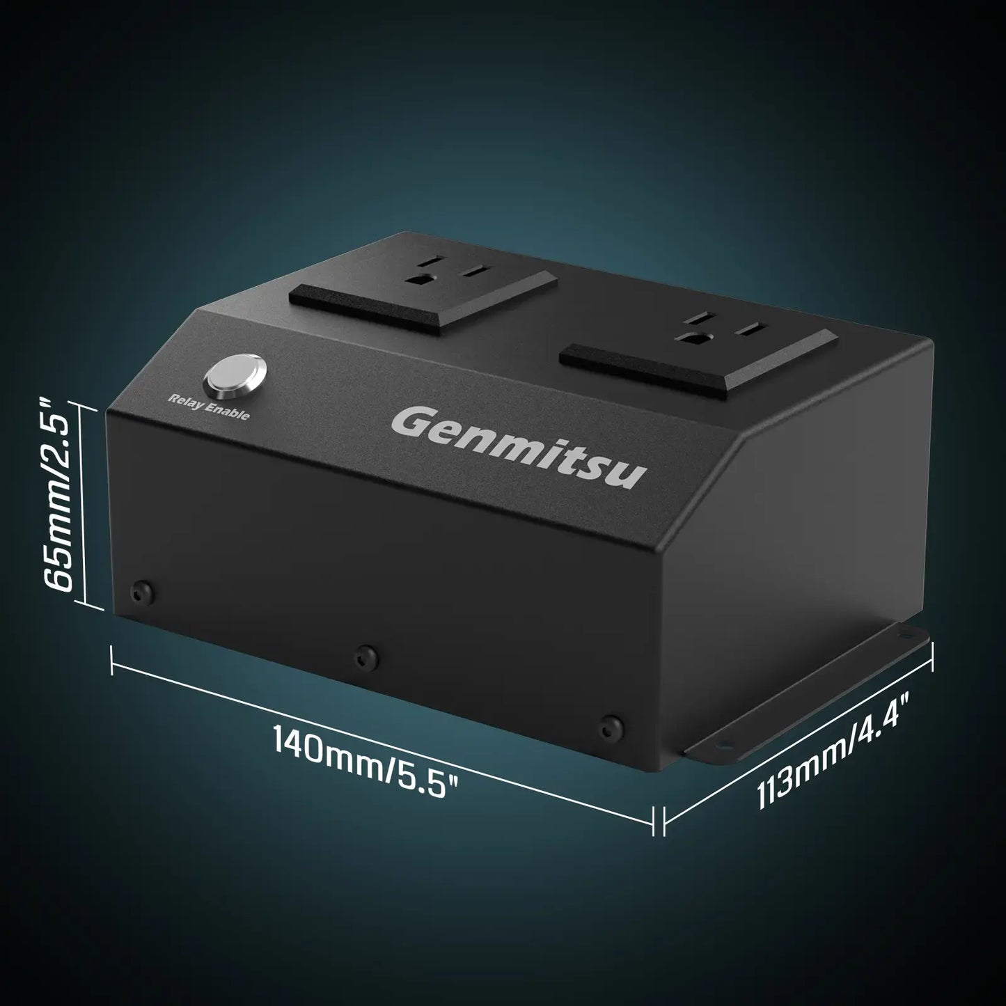 iMaticBox-Relaismodulschalter für CNC-Fräsmaschine