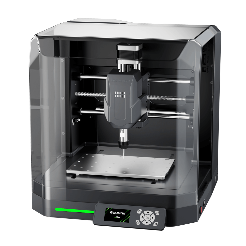 Cubiko CNC Router - Eine erschwingliche Desktop-CNC für alle