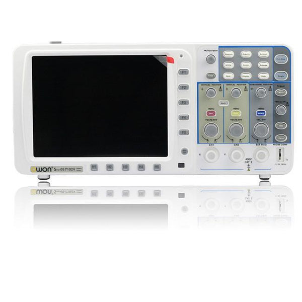 OWON 100Mhz Oscilloscope SDS7102V 1G/s large 8 LCD LAN VGA battery bag 3yrs war | UK OWON 100Mhz Oscilloscope SDS7102V 1G/s large 8 LCD LAN VGA battery bag 3yrs war | UK