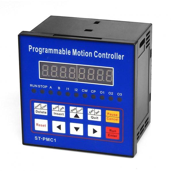 Einzelachse CNC Servo- & Schrittmotorsteuerung Bewegung Programierbar