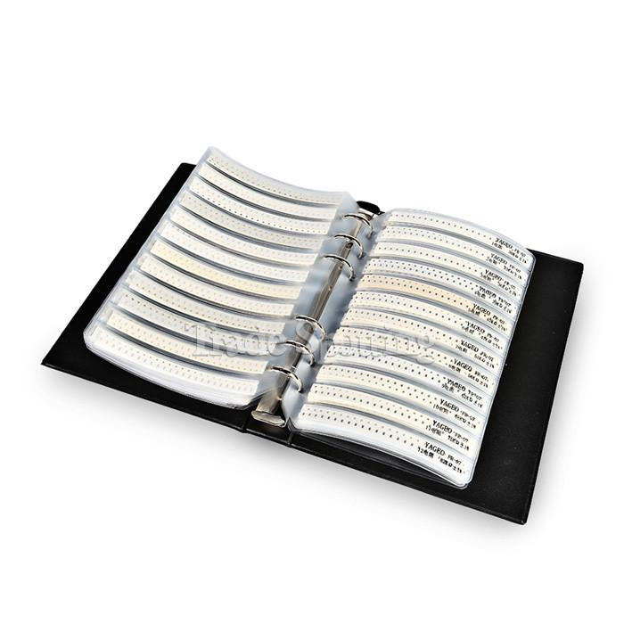 SMD Resistor Assorted Folder 1% 0603 170 value x 50pcs Chip Resistor Booklet