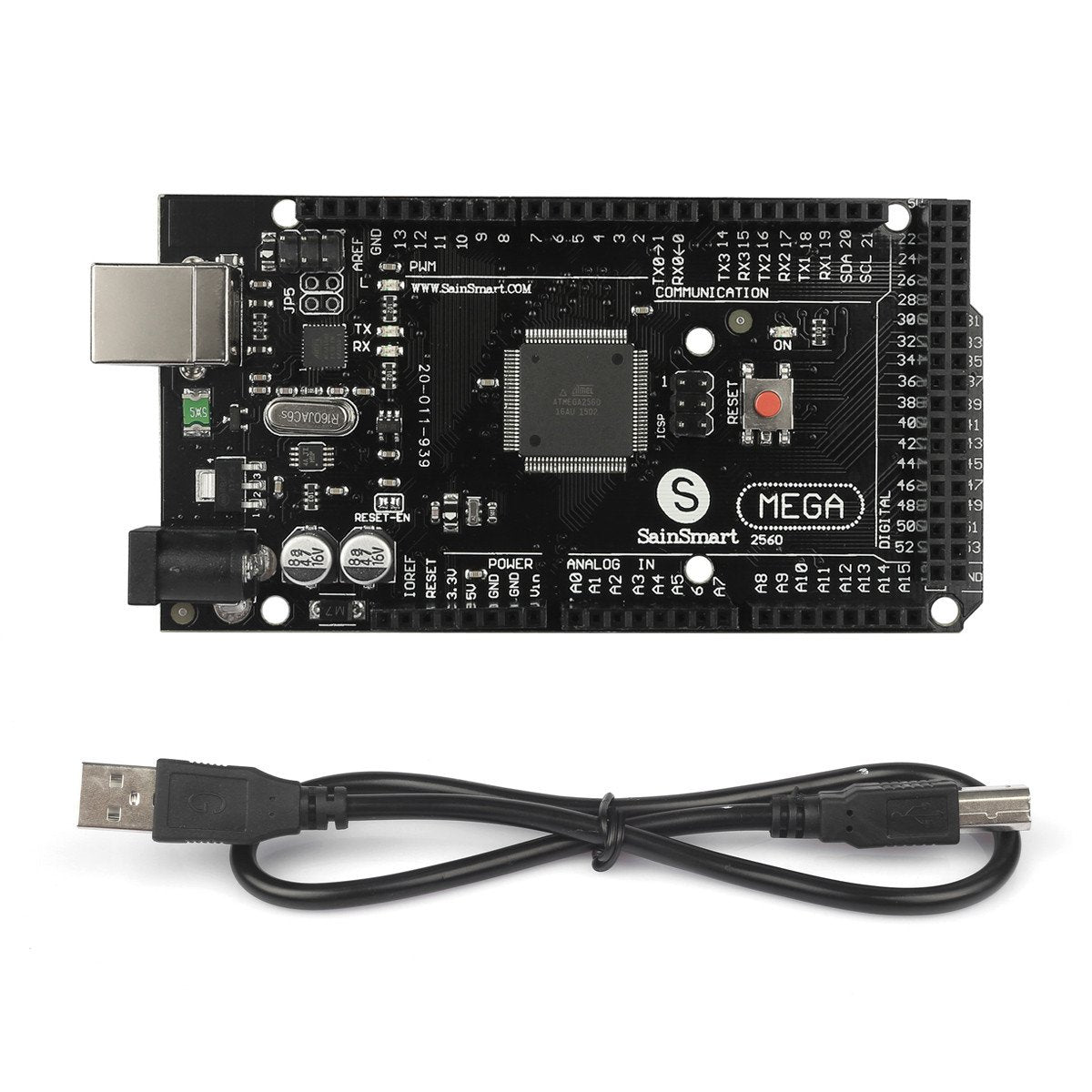 MEGA 2560 R3 Board ATmega2560 ATMEGA16U2 mit USB-Kabel für Arduino günstig kaufen - Preis, kostenloser Versand, echte Bewertungen mit Fotos