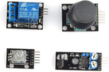 [discontinued] Arduino Mega2560 R3 ATmega2560-16AU2 + 37 in 1 Sensor Module Kit