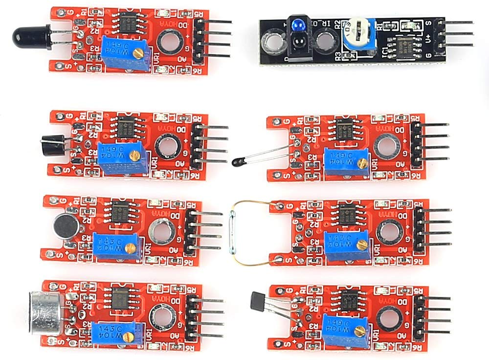[discontinued] Arduino Mega2560 R3 ATmega2560-16AU2 + 37 in 1 Sensor Module Kit