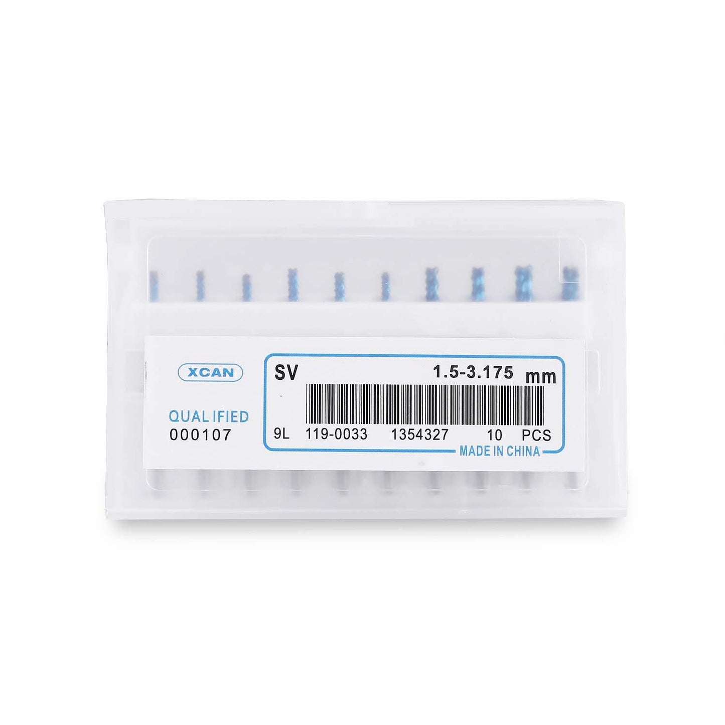 SainSmart Genmitsu 10Pcs Nano Blau Beschichtet Schaftfräser