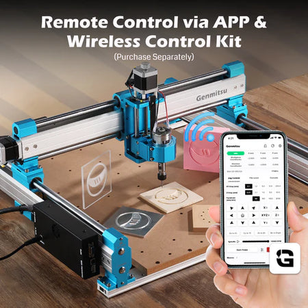 Einführung der Genmitsu Offline Control APP und des Wi-Fi-Moduls