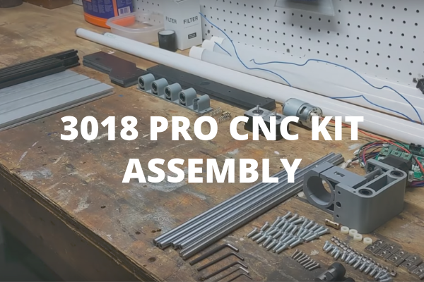 How to assemble Genmitsu CNC Router 3018 Pro Step by Step?
