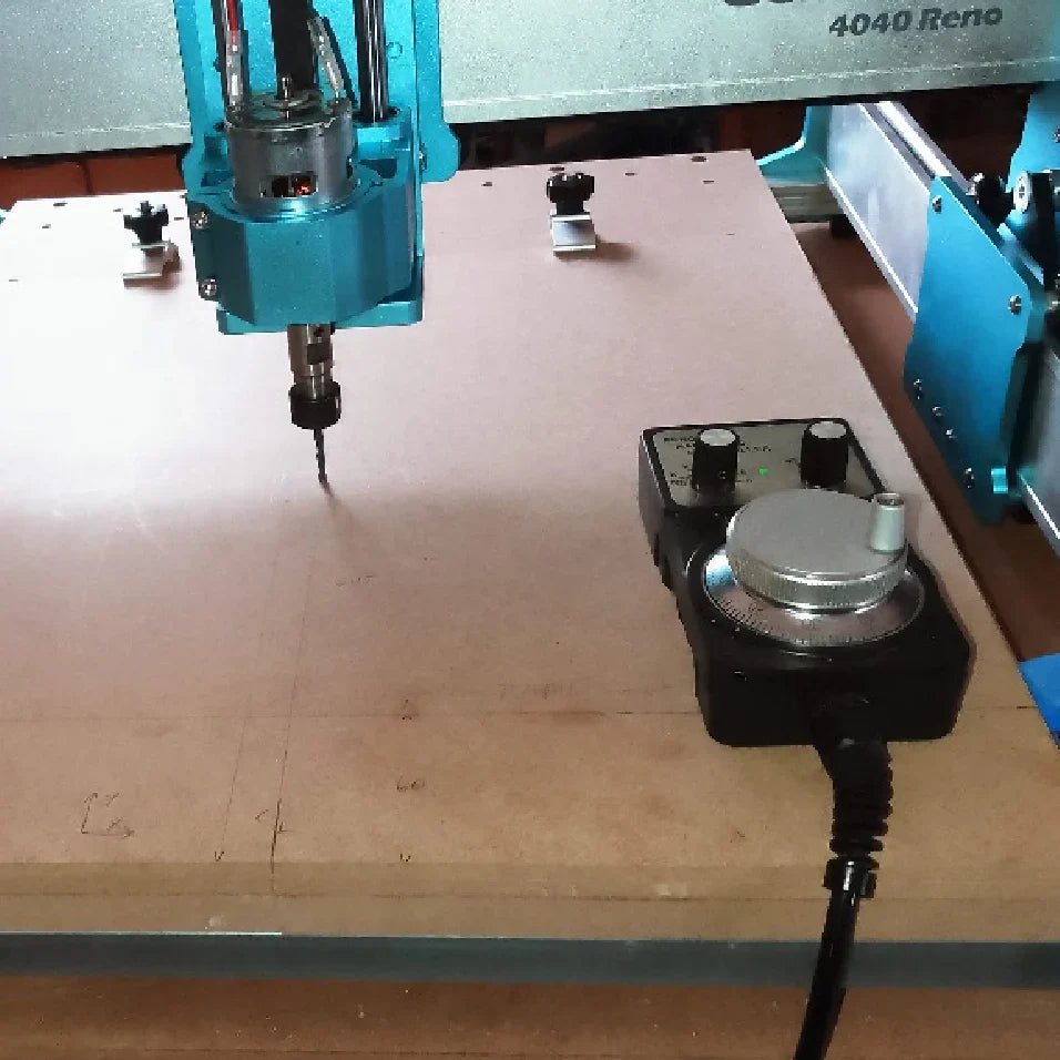 Testen mit der Genmitsu 4040 Reno CNC-Fräse