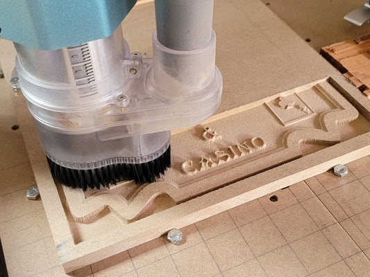 Von Null auf CNC: Unser Abenteuer mit der Genmitsu 4040-PRO MAX