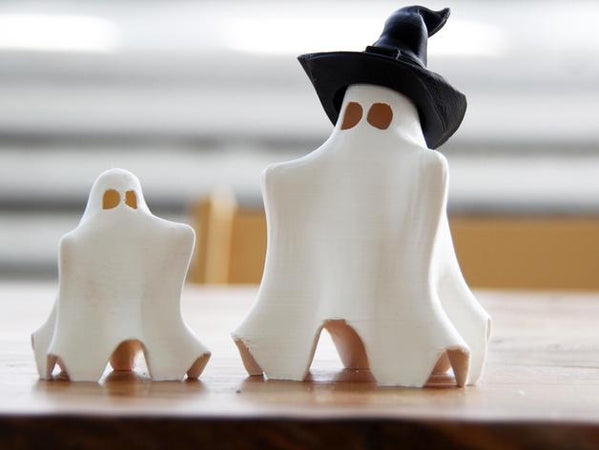 Halloween in 3D Printer