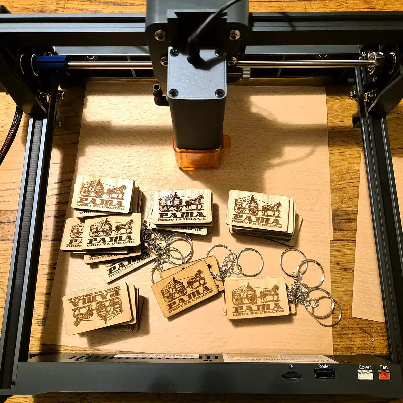 Testbericht: Kortek 5W Lasergravierer – Kompakte Power für die Holzwerkstatt