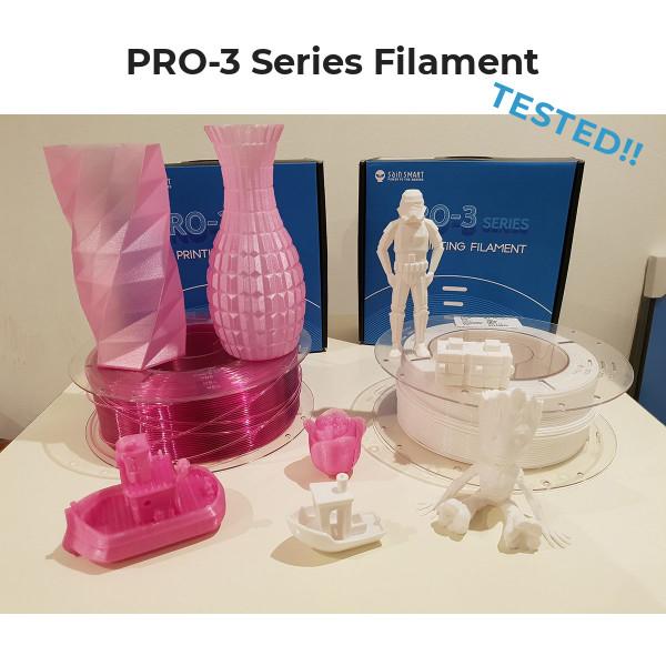 【Review】Testing SainSmart PRO-3 Series Filaments