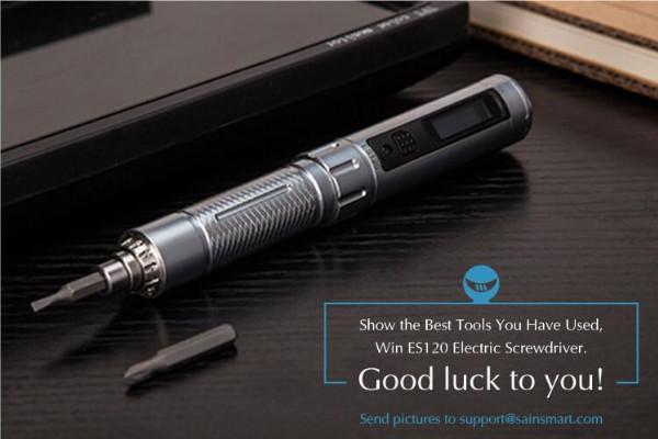 Submit Photo, Win Electric Screwdriver