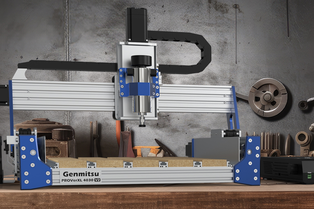 Genmitsu Hybridtisch: Eine gute Wahl für Ihre CNC-Maschine
