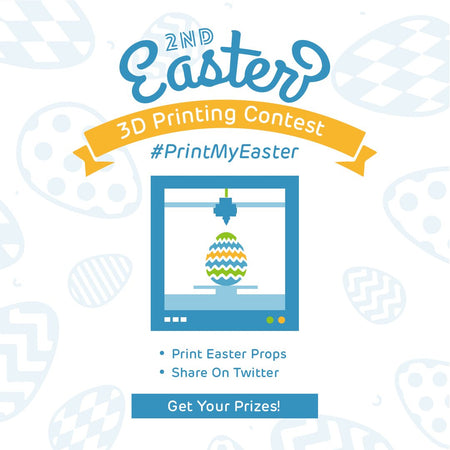 SainSmart 2nd Annual Easter 3D Printing Contest