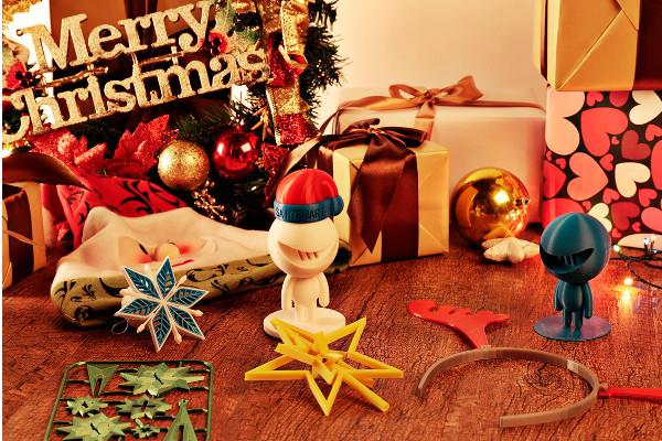 5 Decorations to Print for Christmas