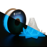 Im Dunkeln leuchtendes, leuchtendes Blau, flexibles TPU-Filament 1,75 mm 1 kg/2,2 lb