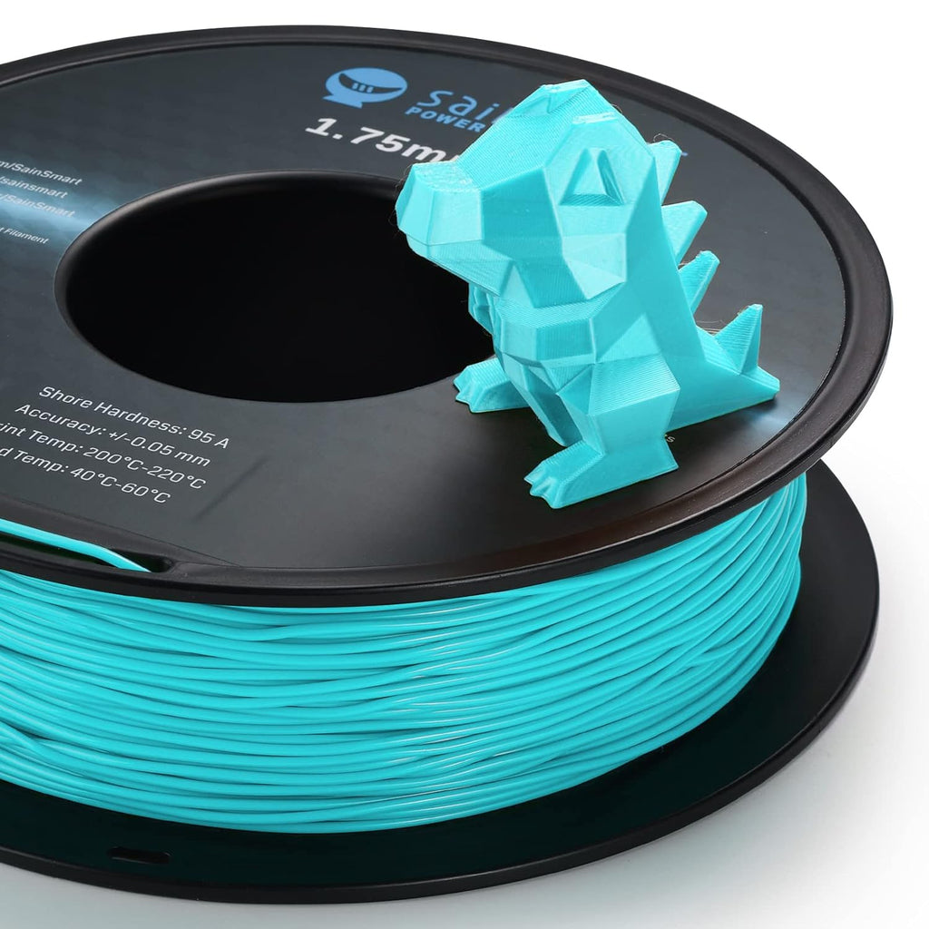 SainSmart Neon Color TPU, 1,75 mm flexibles TPU 3D-Druckerfilament 800 g