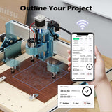 Genmitsu APP Drahtloser Offline-Controller GRBL G-Code Sender Wi-Fi Modulkitt für CNC-Fräse