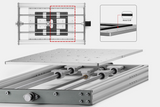 3040 Y-Achsen-Verlängerungskit für 3020-PRO MAX V1 und V2 CNC-Fräser