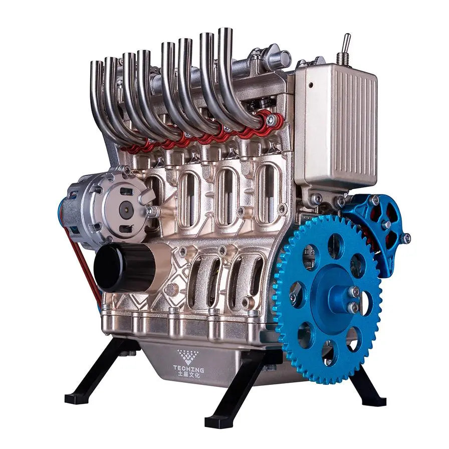 DM113, 4-Zylinder-Motor-Modell, Machen Sie sich bereit, Ihre Motoren zu starten