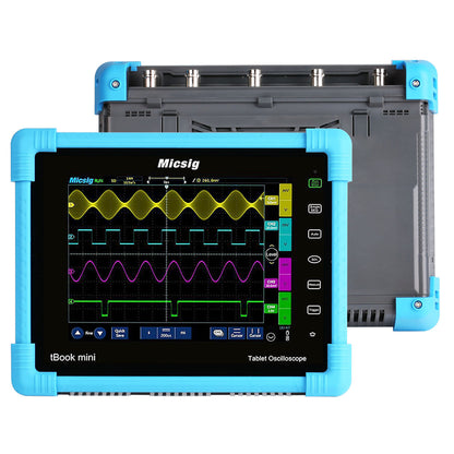 Micsig Digitales Tablet-Speicheroszilloskop 100 MHz 4 Kanäle, Upgrade-Version STO1004 von TO1104