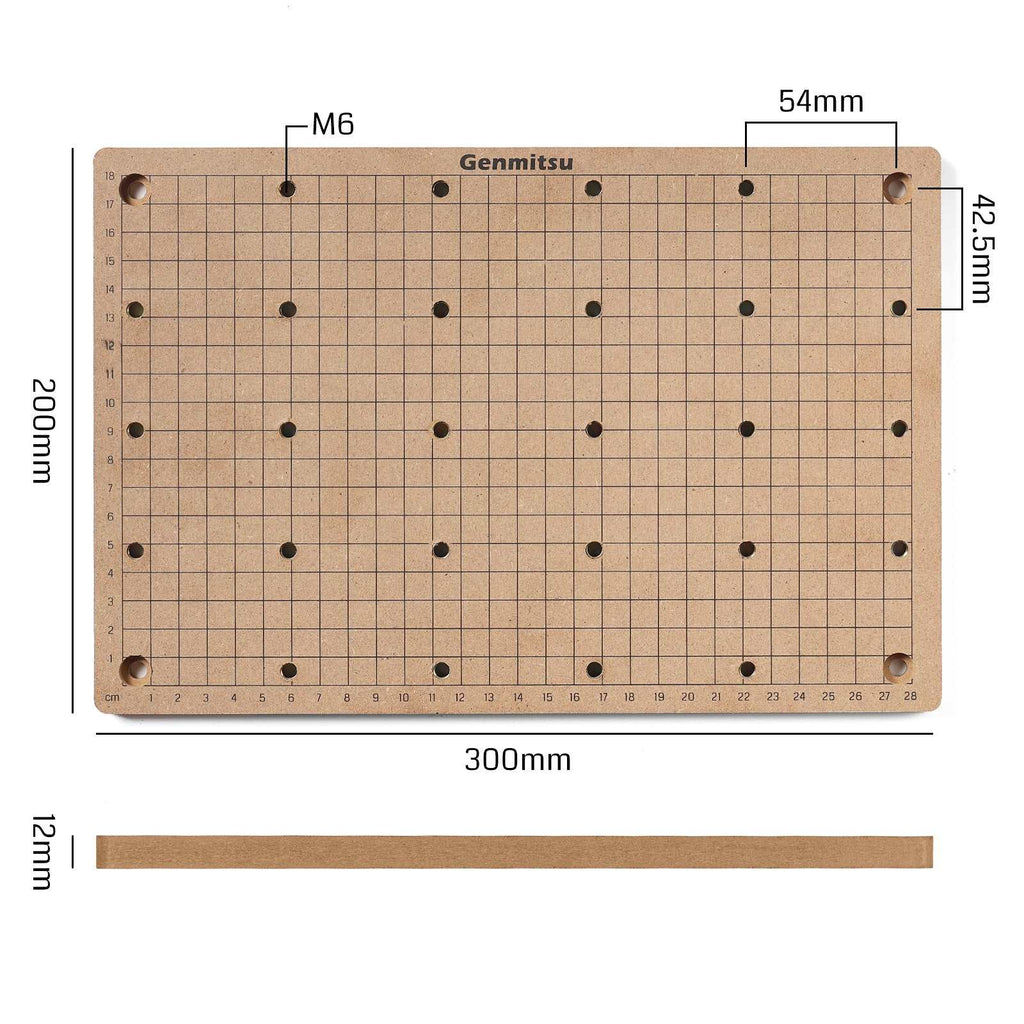 3020 MDF-Spoilboard für 3020-PRO MAX V1 & V2