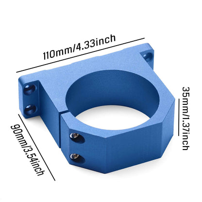 Genmitsu 69mm Durchmesser Aluminium Spindelhalterung für Genmitsu PROVerXL 4030 V2 CNC Router Maschine