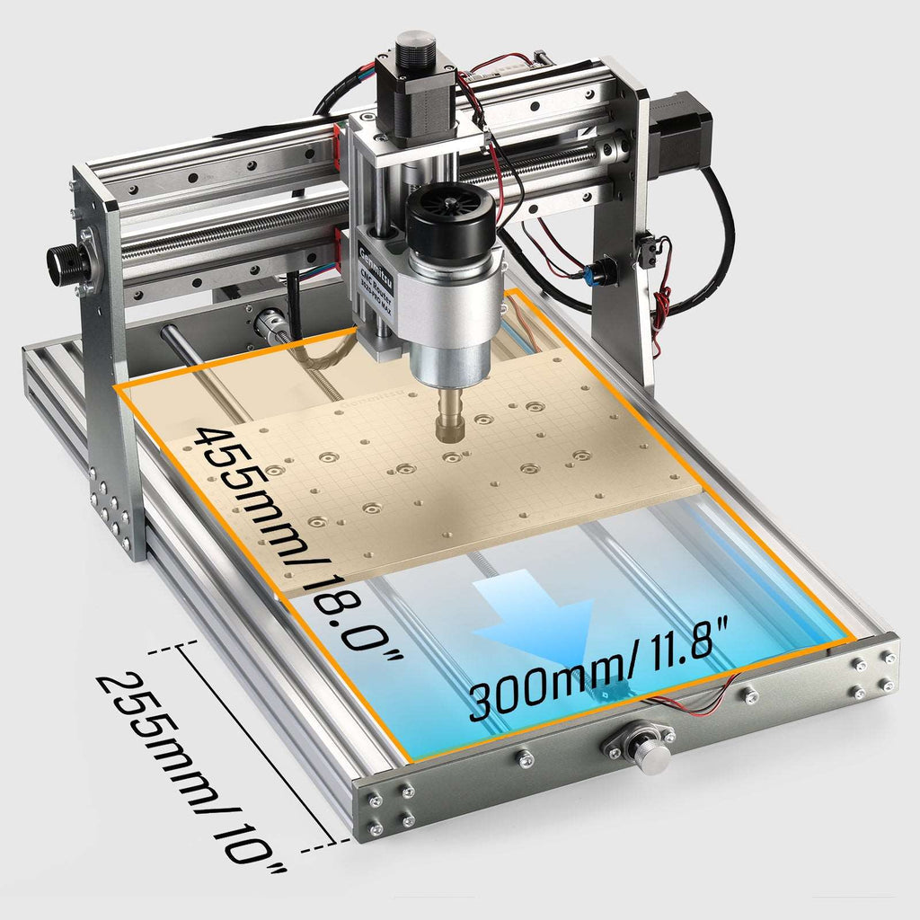 3040 Y-Achsen-Verlängerungskit für 3020-PRO MAX CNC-Fräser