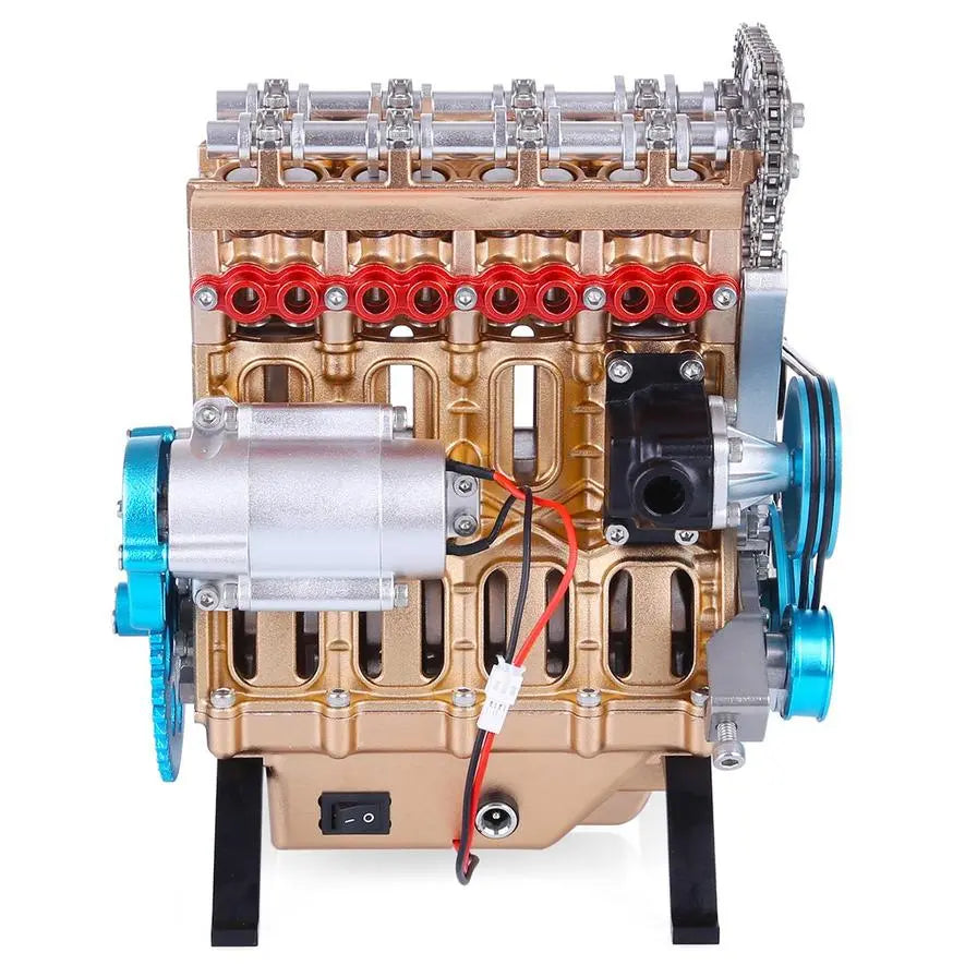 DM113, 4-Zylinder-Motor-Modell, Machen Sie sich bereit, Ihre Motoren zu starten