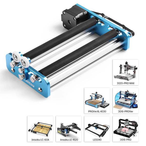 Genmitsu Laser-Rotationswalze zum Gravieren zylindrischer Objekte