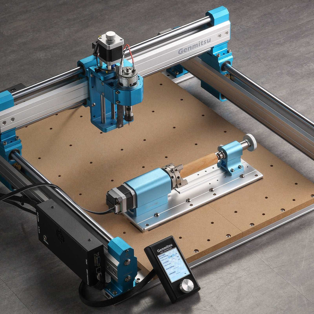 4. Achse CNC-Drehmodul-Kit für 4040-PRO, 3030-PROVer MAX