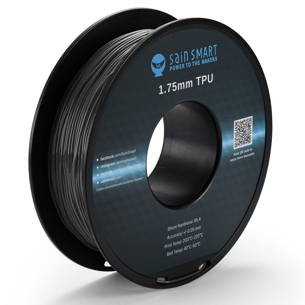 Flüssiger Glanz, flexibles TPU-Filament 1,75 mm 0,8 kg/1,76 lb