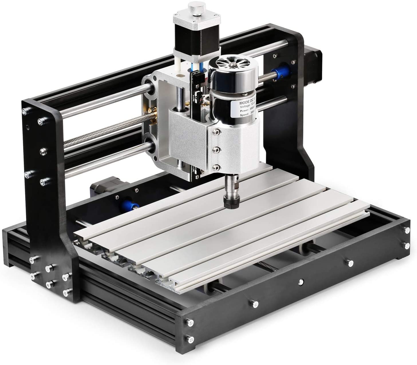 Genmitsu Aluminium Z-Achse Spindelmotorhalterung 300–500 W