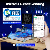 Genmitsu APP Drahtloser Offline-Controller GRBL G-Code Sender Wi-Fi Modulkitt für CNC-Fräse