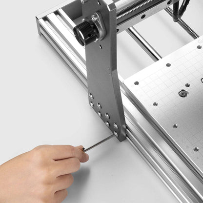 Aluminium Spoilboard für Erweiterungssatz für 3020-PRO MAX Y-Achsen Erweiterungssatz, Upgrade 3018 auf 3040