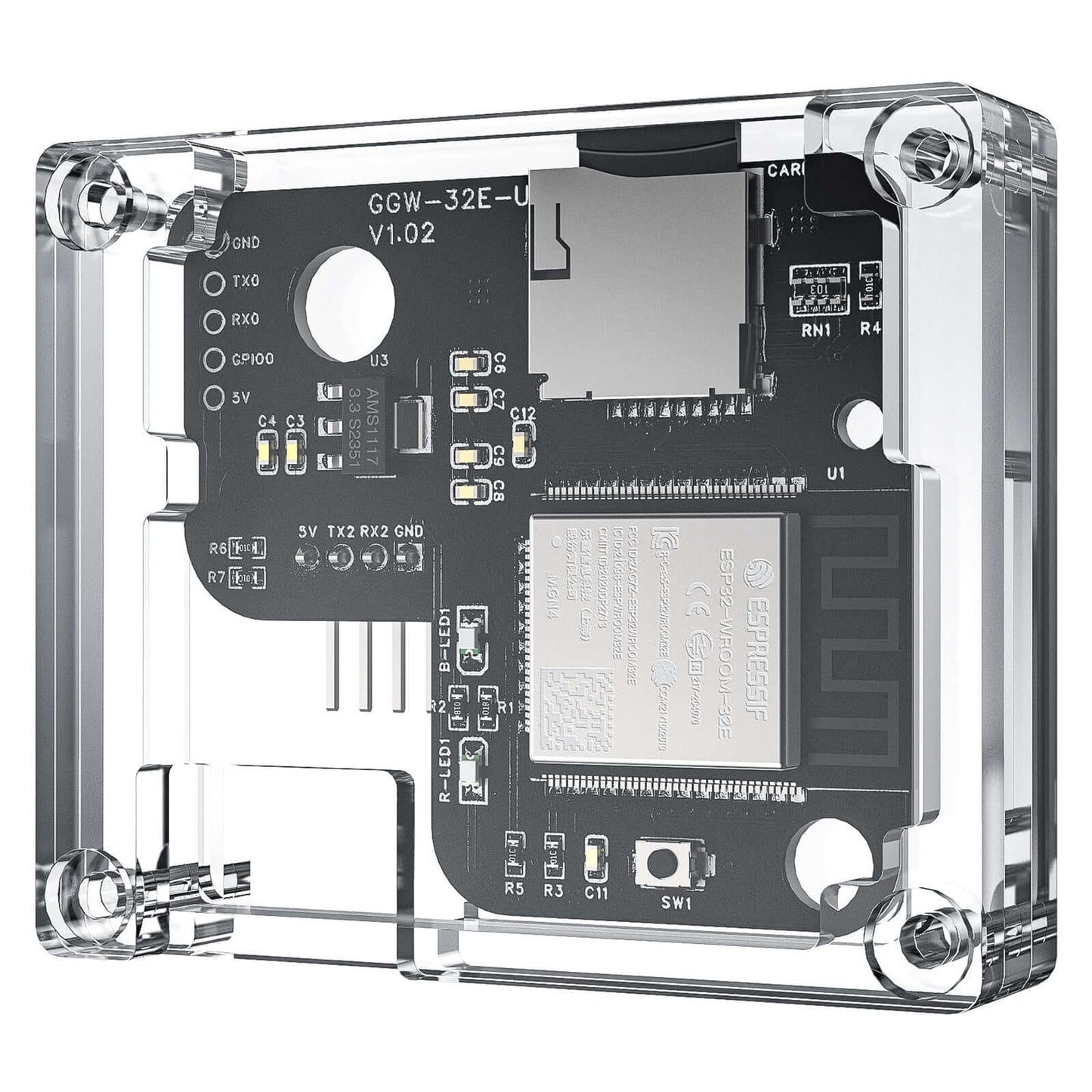 Genmitsu APP Drahtloser Offline-Controller GRBL G-Code Sender Wi-Fi Modulkitt für CNC-Fräse