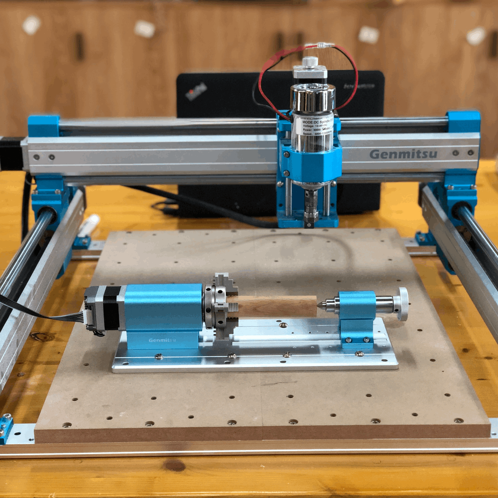 4. Achse CNC-Drehmodul-Kit für 4040-PRO, 3030-PROVer MAX