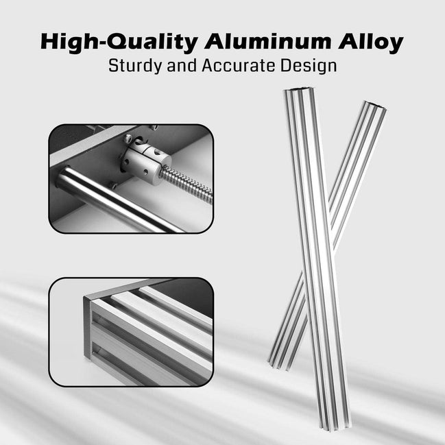 Genmitsu 3040 Aluminum Extension Spoilboard for 3018-PROVer V2 Y Axis Extension Kit, XY Effective Working Area 300mm x 400mm Genmitsu 3040 Aluminum Extension Spoilboard for 3018-PROVer V2 Y Axis Extension Kit, XY Effective Working Area 300mm x 400mm