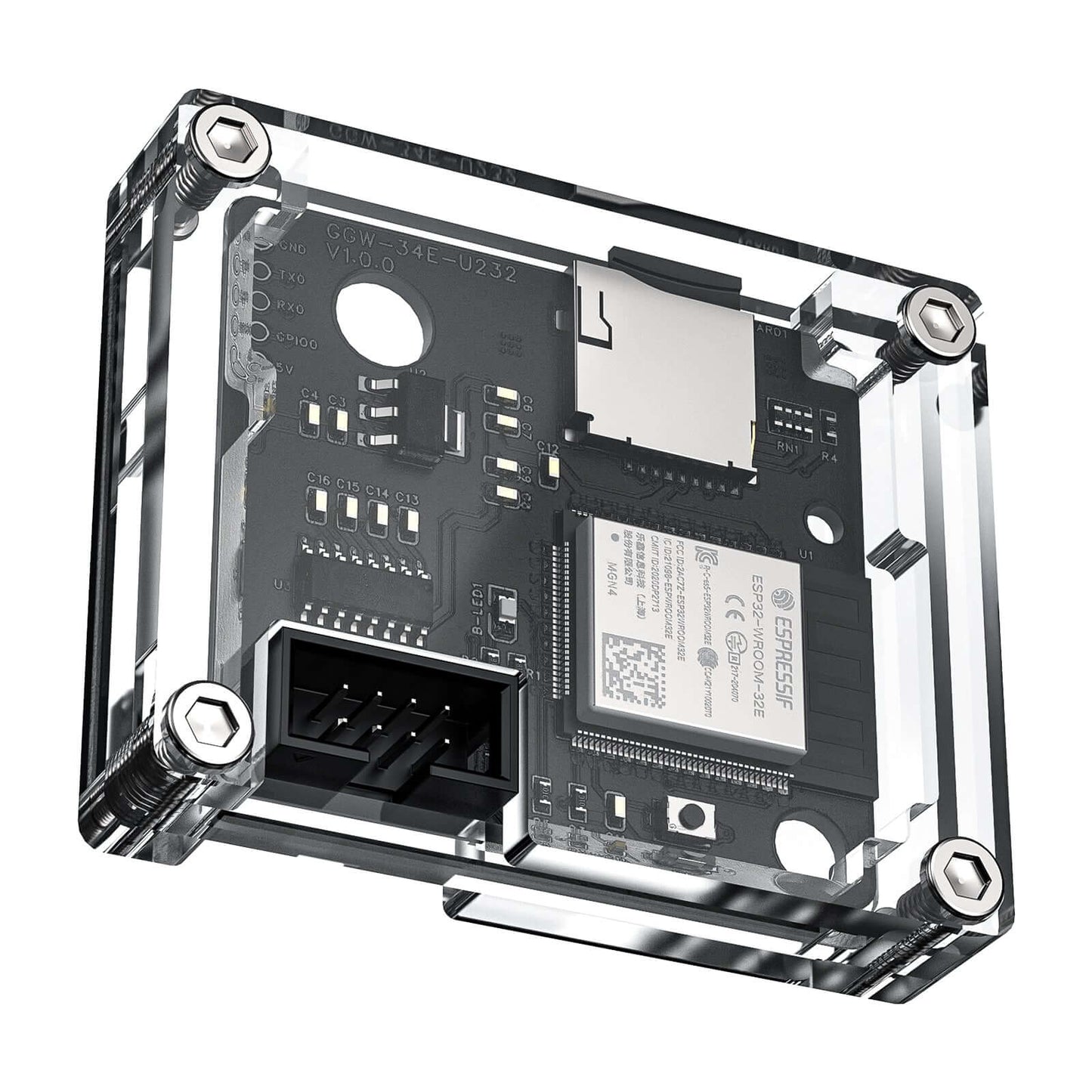 Genmitsu APP Drahtloser Offline-Controller GRBL G-Code Sender Wi-Fi Modulkitt für CNC-Fräse