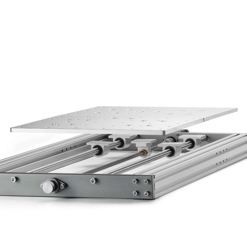 Aluminium Spoilboard für Erweiterungssatz für 3020-PRO MAX Y-Achsen Erweiterungssatz, Upgrade 3018 auf 3040