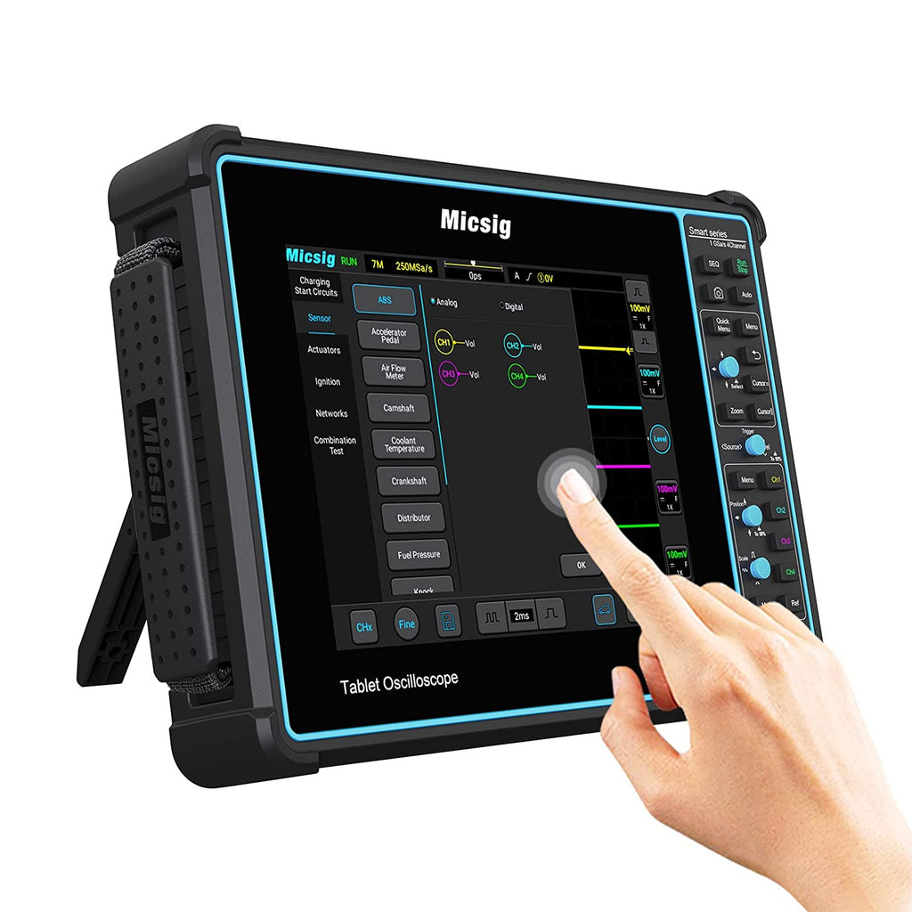 Micsig SATO1004 Digitales Automotive Tablet-Oszilloskop, verbesserte Version von ATO1104