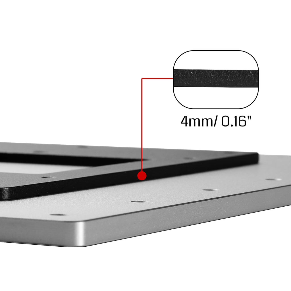 Aluminium Spoilboard für Erweiterungssatz für 3020-PRO MAX Y-Achsen Erweiterungssatz, Upgrade 3018 auf 3040