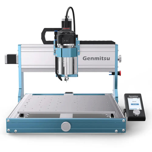 3030-PROVer Ultra Desktop-CNC-Fräse für hochpräzise Metallbearbeitung, mit Linearführung & Kugelumlaufspindel