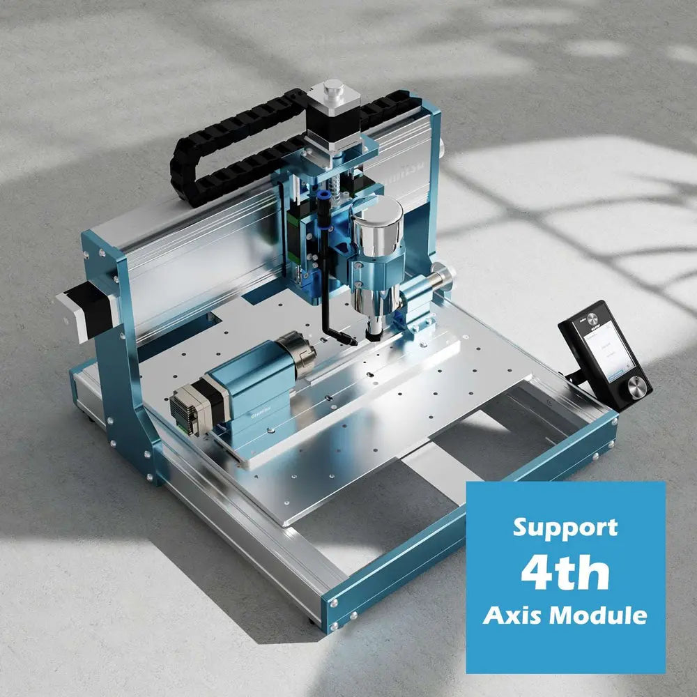 3030-PROVer Ultra Desktop-CNC-Fräse für hochpräzise Metallbearbeitung, mit Linearführung & Kugelumlaufspindel
