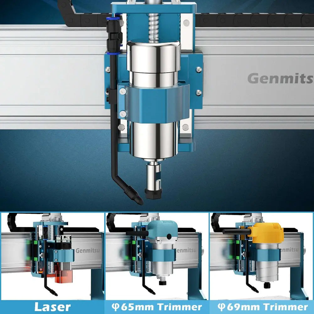 3030-PROVer Ultra Desktop-CNC-Fräse für hochpräzise Metallbearbeitung, mit Linearführung & Kugelumlaufspindel